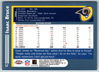 2003 Topps Chrome Isaac Bruce #57