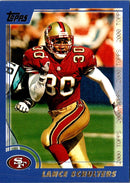 2000 Topps Lance Schulters