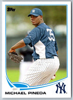 2013 Topps Update Michael Pineda #US89