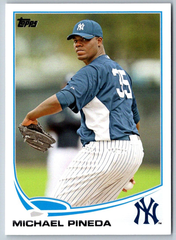 2013 Topps Update Michael Pineda #US89