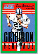 2015 Score Fred Biletnikoff
