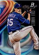 2018 Bowman Platinum Cole Hamels