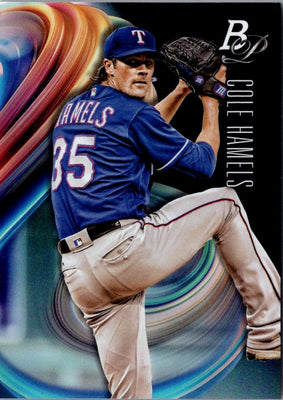 2018 Bowman Platinum Cole Hamels #85
