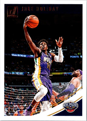 2018 Donruss Jrue Holiday #17