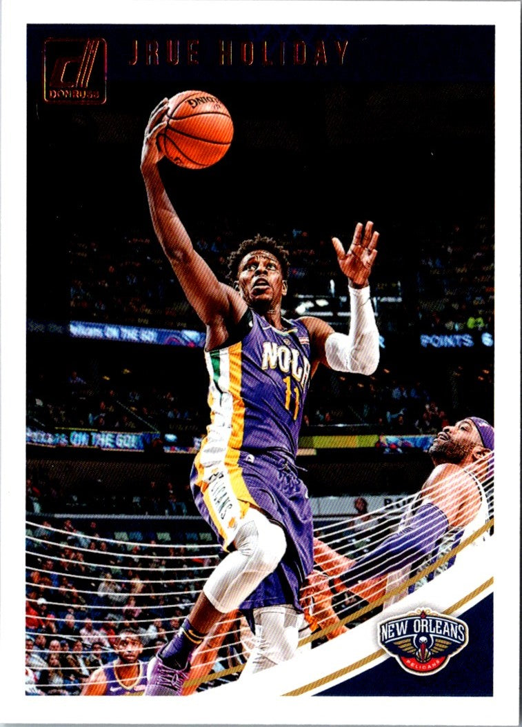 2018 Donruss Jrue Holiday