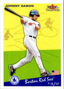 2002 Fleer Tradition Update Johnny Damon