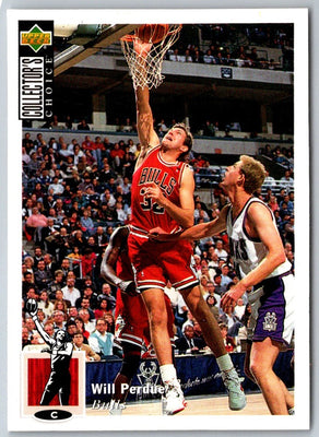 1994 Collector's Choice Will Perdue #149