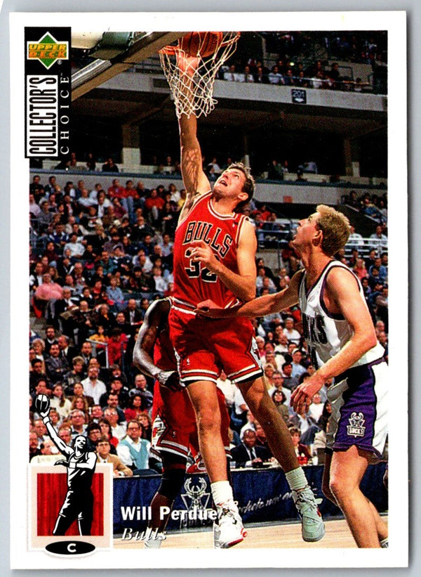 1994 Collector's Choice Will Perdue #149