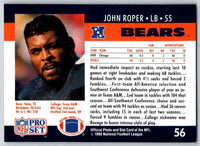 1990 Pro Set John Roper #56