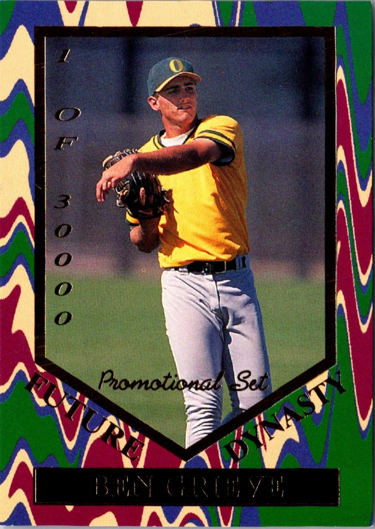 1995 Signature Rookies Future Dynasty Promotional Ben Grieve