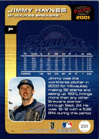 2001 Pacific Jimmy Haynes #231