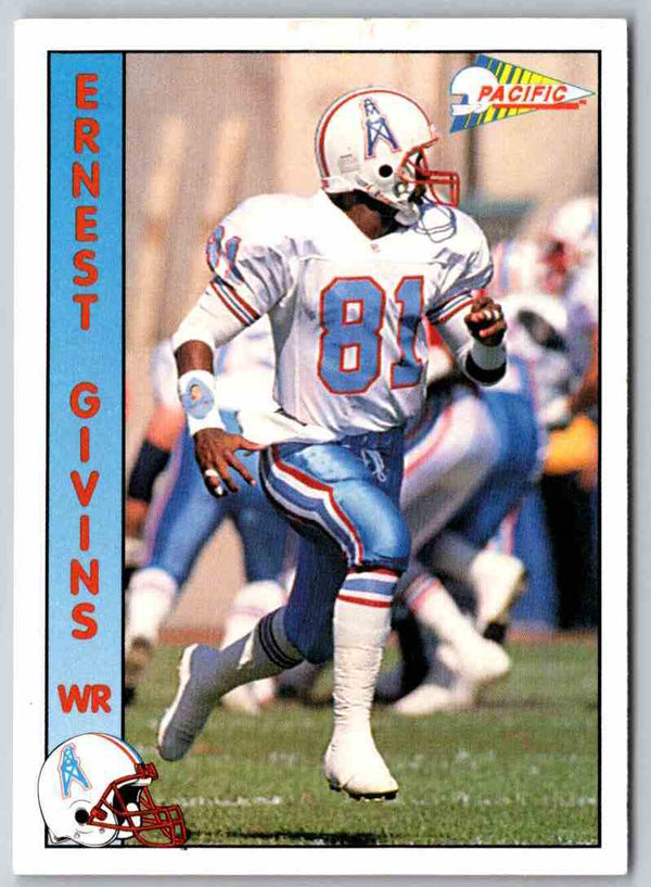 1998 Edge Ernest Givins #117