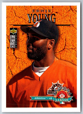 1996 Collector's Choice Ernie Young #666