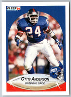 1990 Fleer Ottis Anderson #62