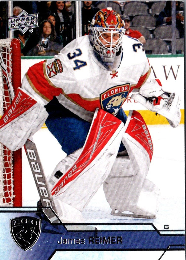 2017 Upper Deck James Reimer #334