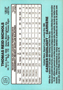 1986 Leaf Reid Nichols