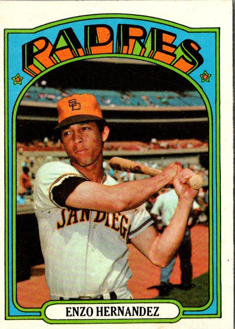 1972 Topps Enzo Hernandez