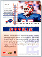 1998 Leaf Rookies And Stars Jonathan Linton #228