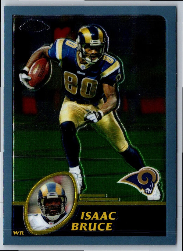 2003 Topps Chrome Isaac Bruce #57