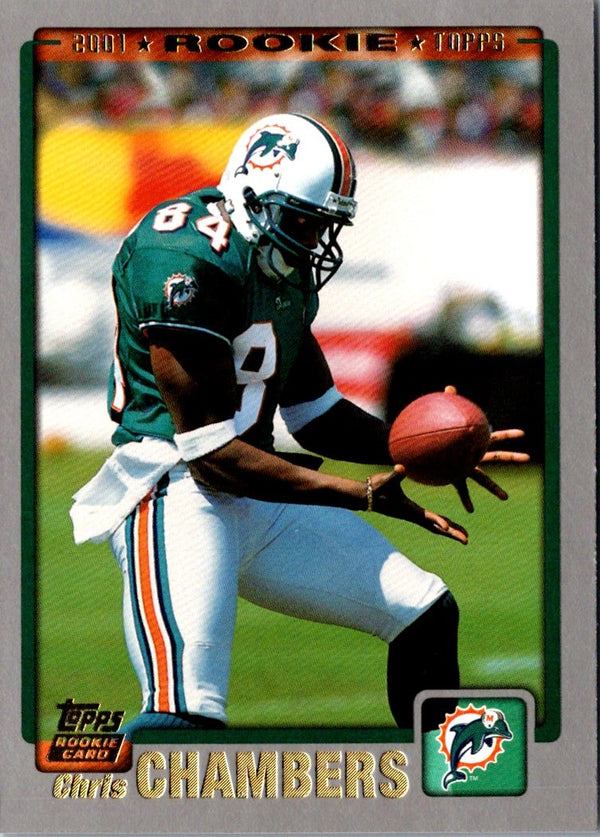 2001 Topps Chris Chambers #356 Rookie