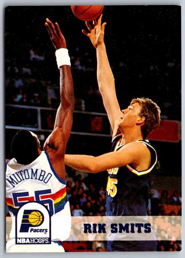 1995 Skybox Rik Smits #92