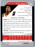 2003 Bowman Shareef Abdur-Rahim #11
