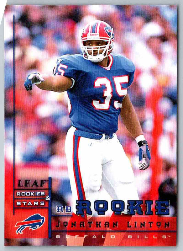 1998 Leaf Rookies And Stars Jonathan Linton #228