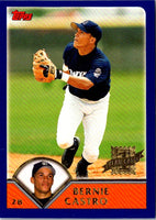 2003 Topps Bernie Castro #303 Rookie