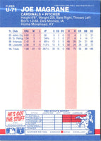 1987 Fleer Update Joe Magrane #U-71