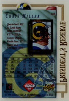 1996 Collector's Edge President's Reserve Chris Miller #388