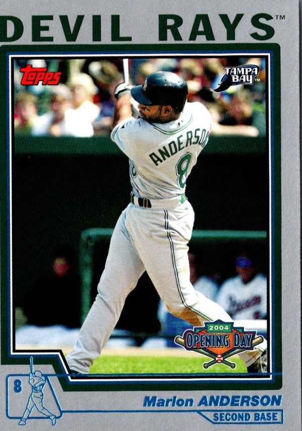 2004 Topps Opening Day Marlon Anderson #3