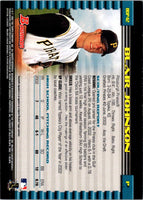 2002 Bowman Draft Picks & Prospects Blair Johnson #BDP42 Rookie