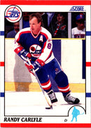 1990 Score Randy Carlyle