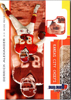 2000 Fleer E-X Derrick Alexander #69