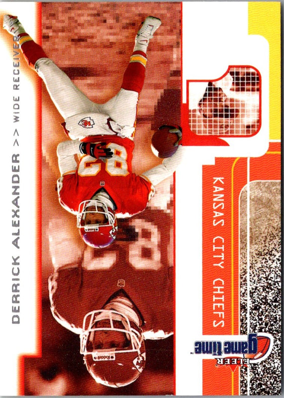 2000 Fleer E-X Derrick Alexander #69