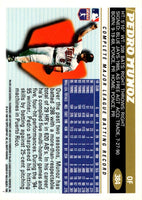 1996 Topps Pedro Munoz #384