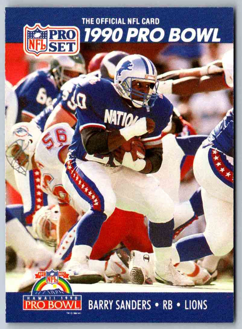 1990 Proset Barry Sanders