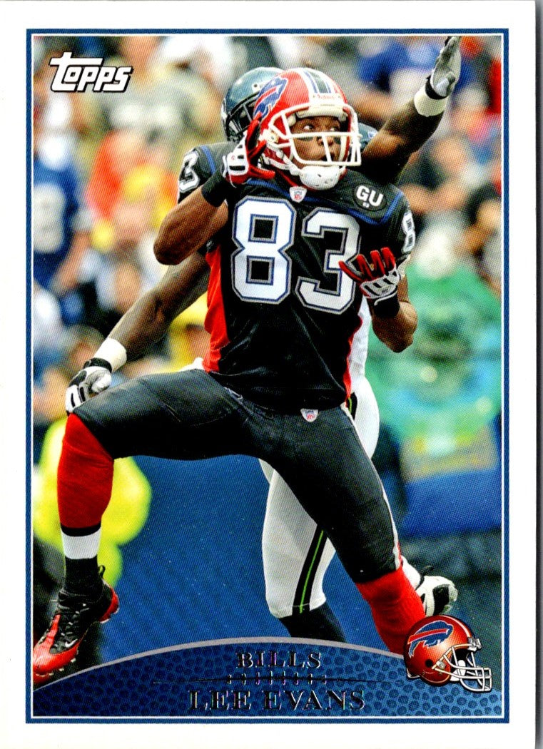 2009 Topps Lee Evans