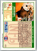 1989 Pro Set Ron Holmes