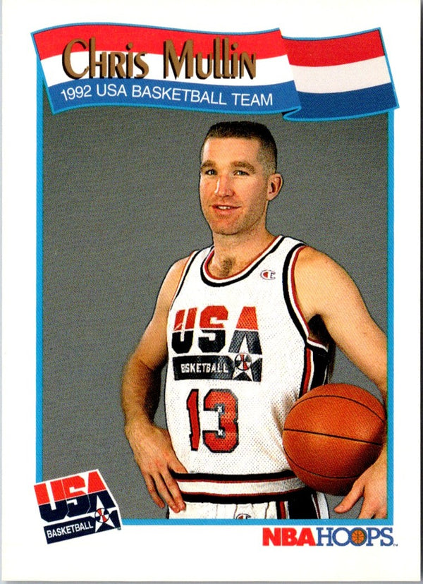 1991 Hoops Chris Mullin #581