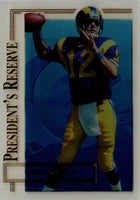 1996 Collector's Edge President's Reserve Chris Miller #388