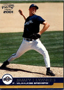 2001 Pacific Jimmy Haynes