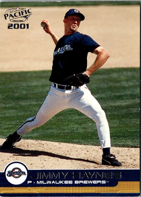 2001 Pacific Jimmy Haynes #231