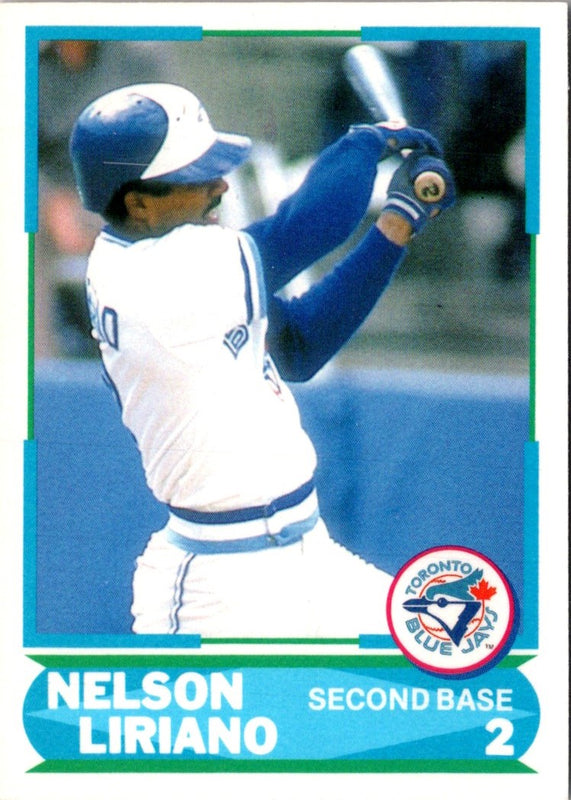 1988 Score Young Superstars I Nelson Liriano #13