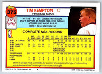 1991 Topps Tim Kempton #375
