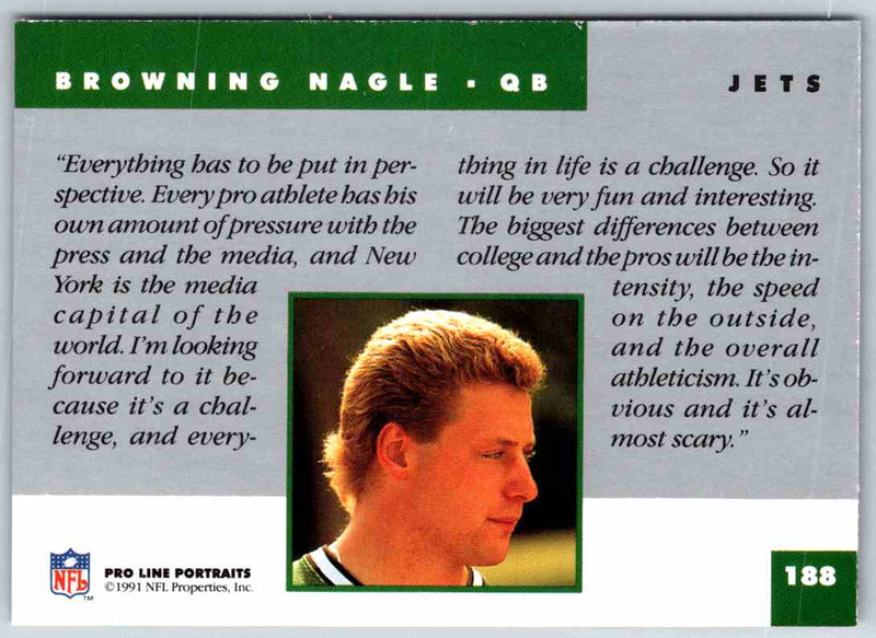 1991 ProLine Browning Nagle