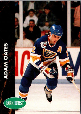 1991 Parkhurst Adam Oates #155