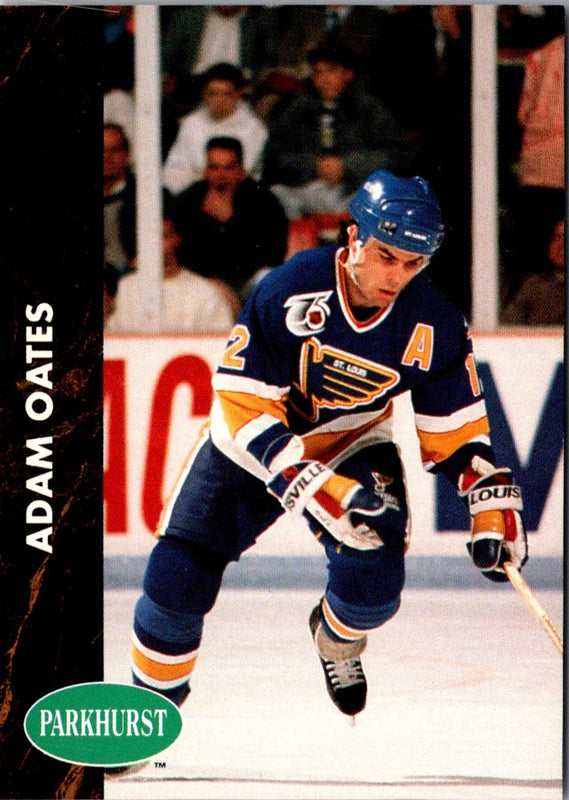 1991 Parkhurst Adam Oates #155