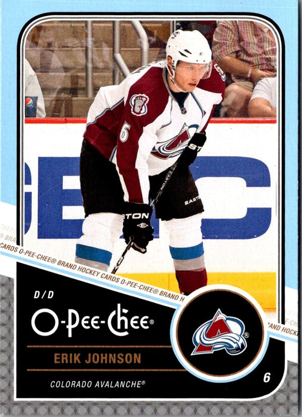 2012 O-Pee-Chee Erik Johnson #6