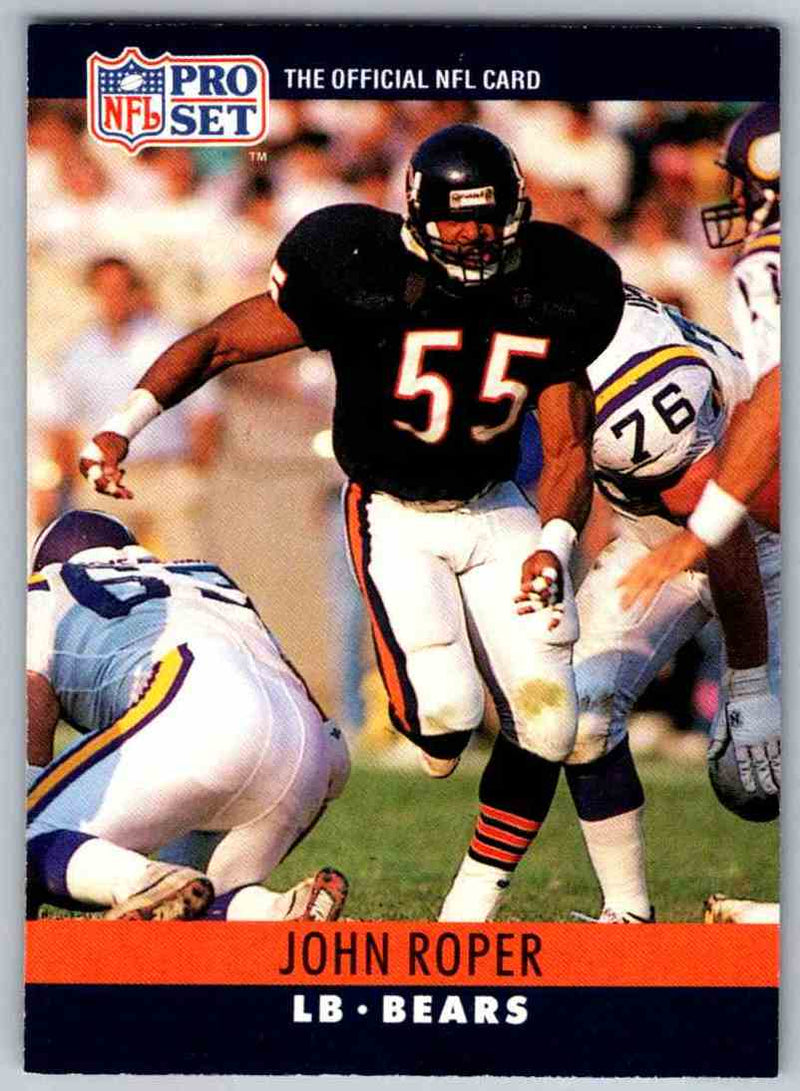 1990 Pro Set John Roper